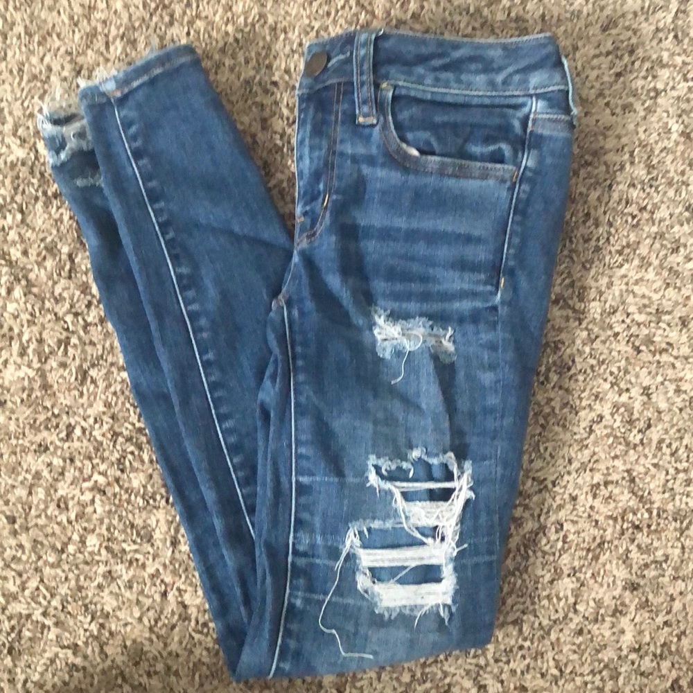Dark blues American Eagle Jeans